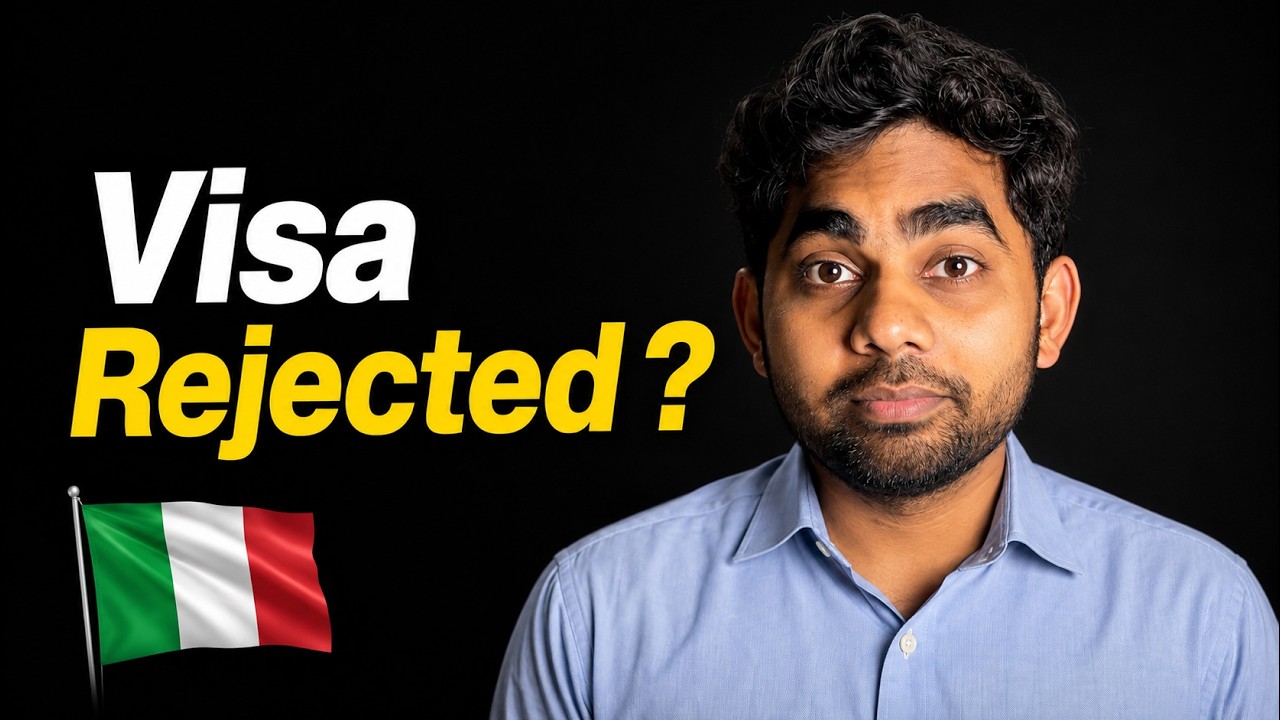 Italy Student Visa Rejections 🇵🇰➡️🇮🇹 | The Real Reasons
