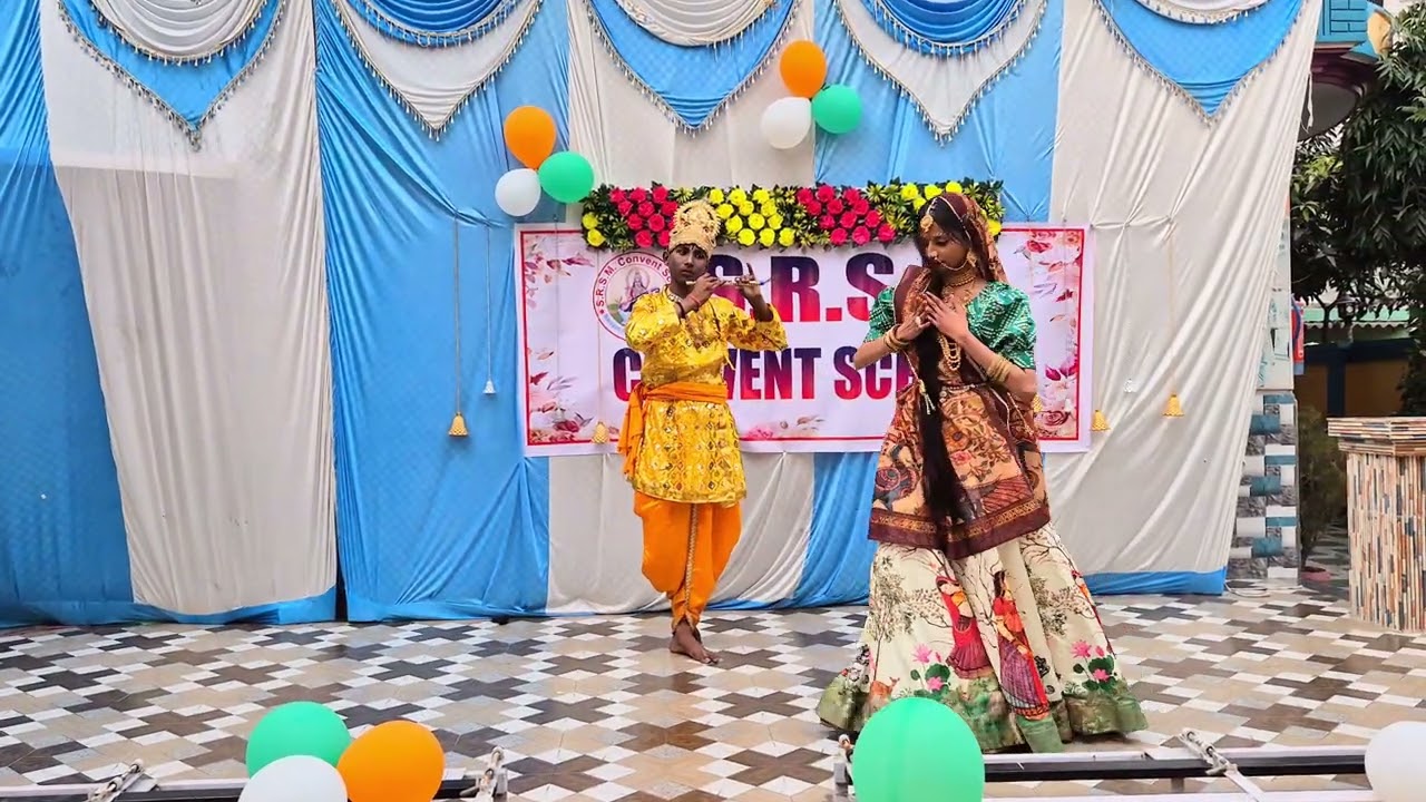 Radha Krishna golak raas 🥰♥️😊