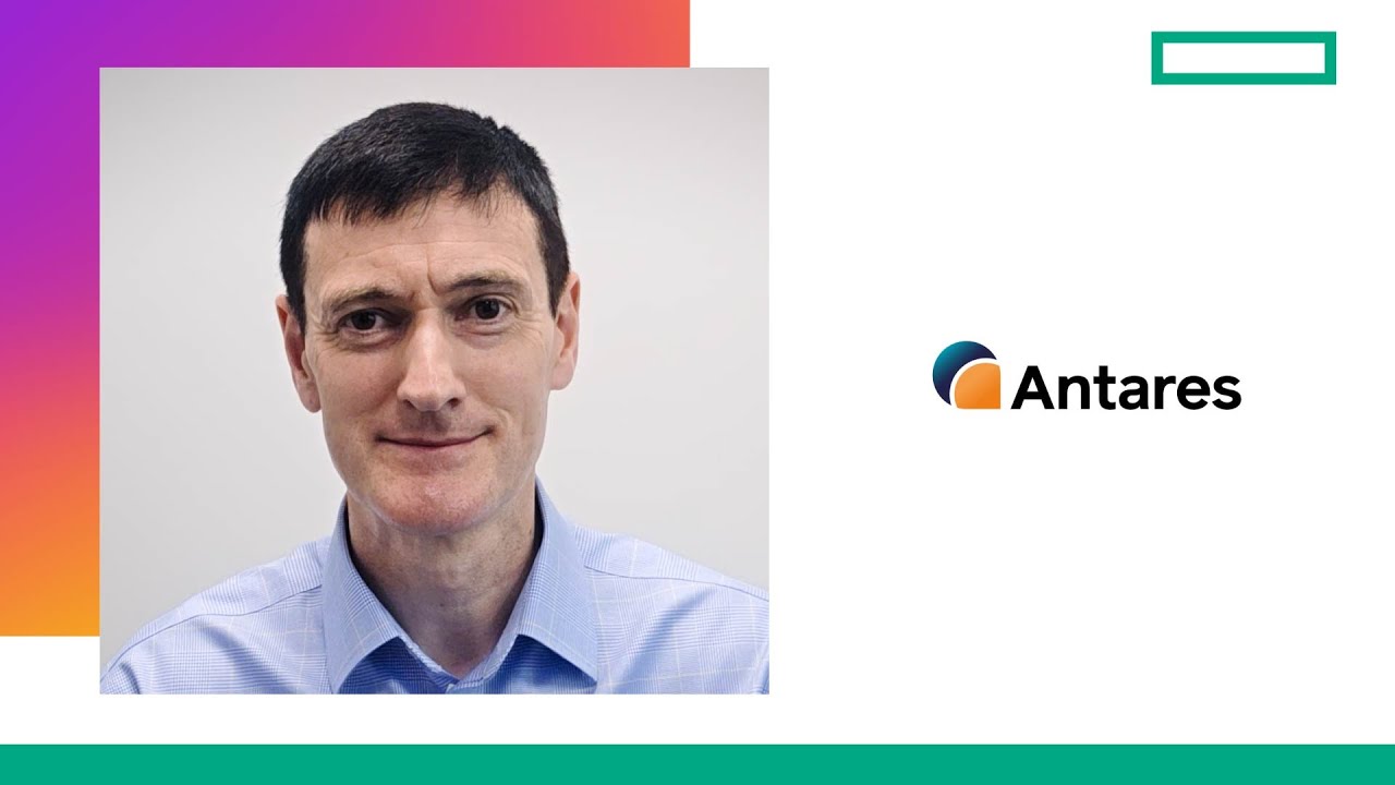Antares Global Management transformed IT operations with HPE servers for efficiency and growth