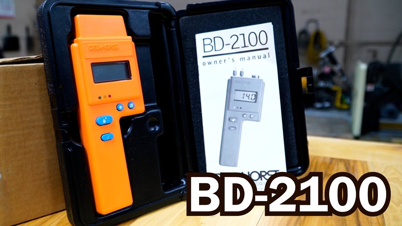 Delmhorst BD-2100 Moisture Meter Product Review | City Floor Supply