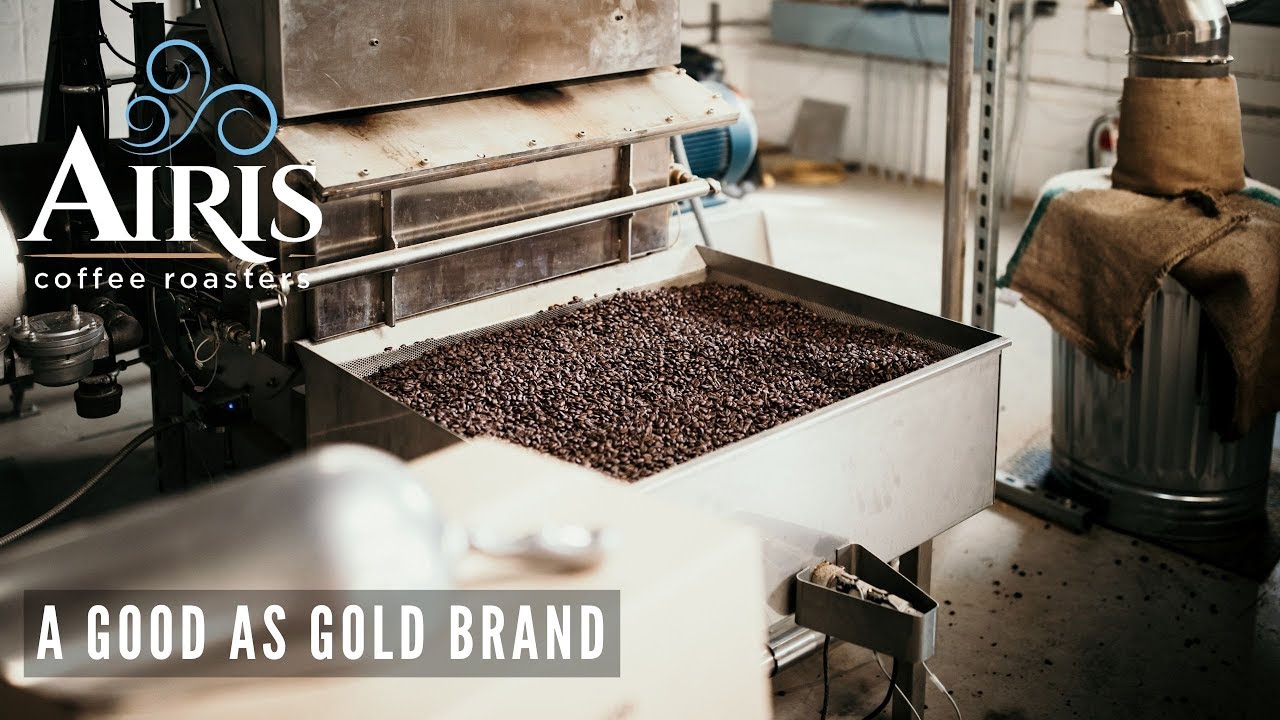 Airis Coffee Roasters - A Super Premium Air Roasted Coffee from Good As Gold Coffee