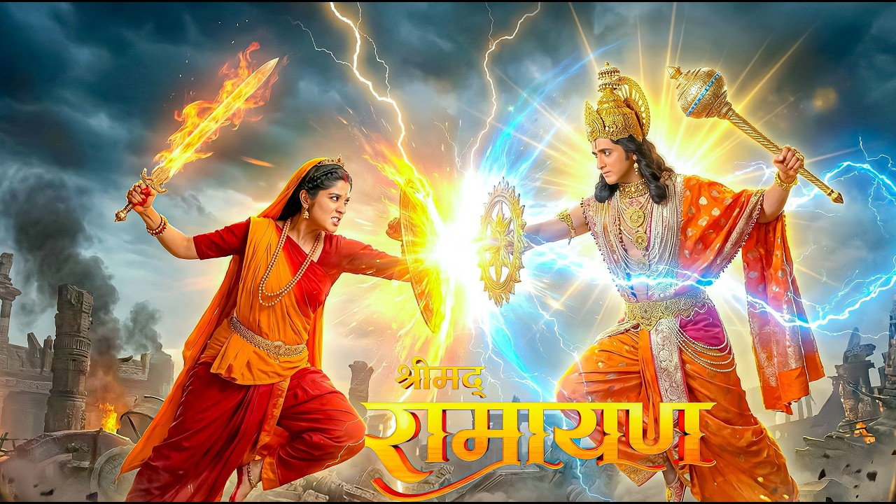 राम और सीता आमने-सामने… ब्रह्माण्ड में मच गया महाप्रलय || Shrimad Ramayan