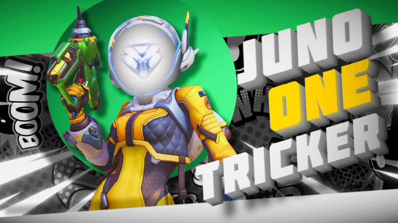ЮНОНА ONETRICK | или каково быть хилботом | Overwatch 2