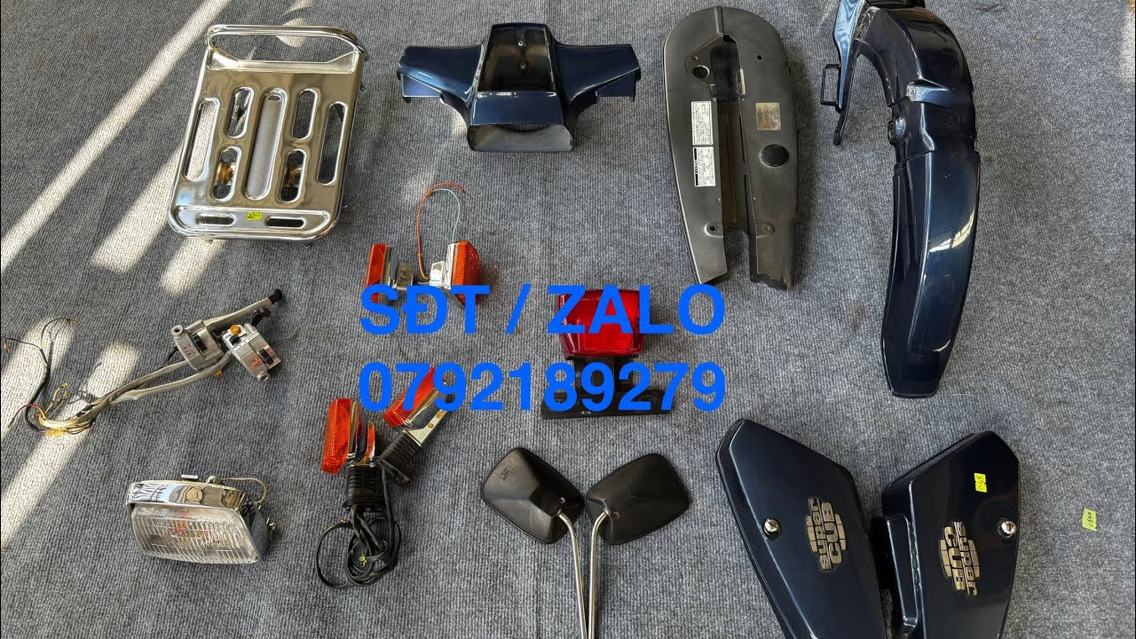 07/03 Phụ tùng CUB thập cẩm “ Ế “ chiều thứ 7 . LH 0792189279 e chánh 