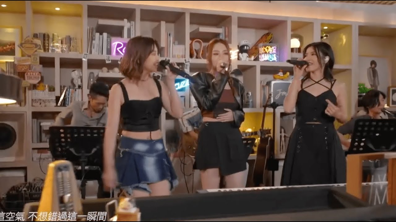 《Fly Baby》陳葦璇 Kira 、楊彤@石山街、Kerryta @20230604 TVB J Music