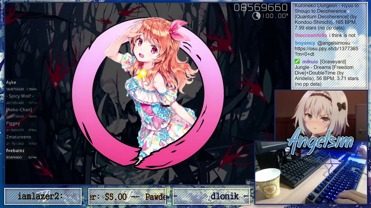 firebat92 | Hakuryu - Genesis At Oasis (MOONLiGHT Mix) [Origin] 99.94% 7.77* FC #1 618 pp if ranked
