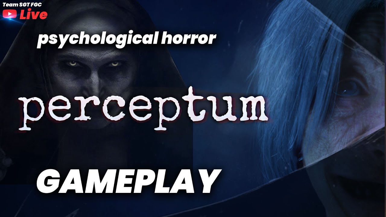 Perceptum Playtest gameplay, A psychological horror Perceptum demo gameplay