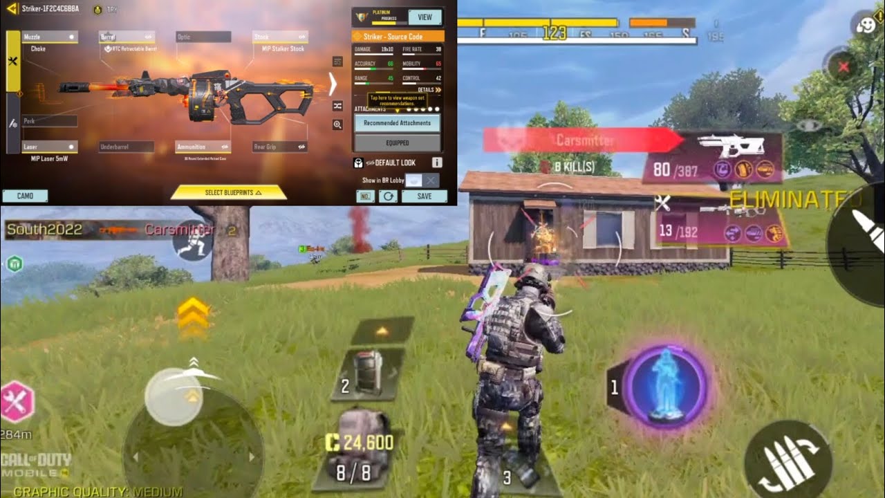 JMAGZ is the most toxic gun in CODM - CODM BR