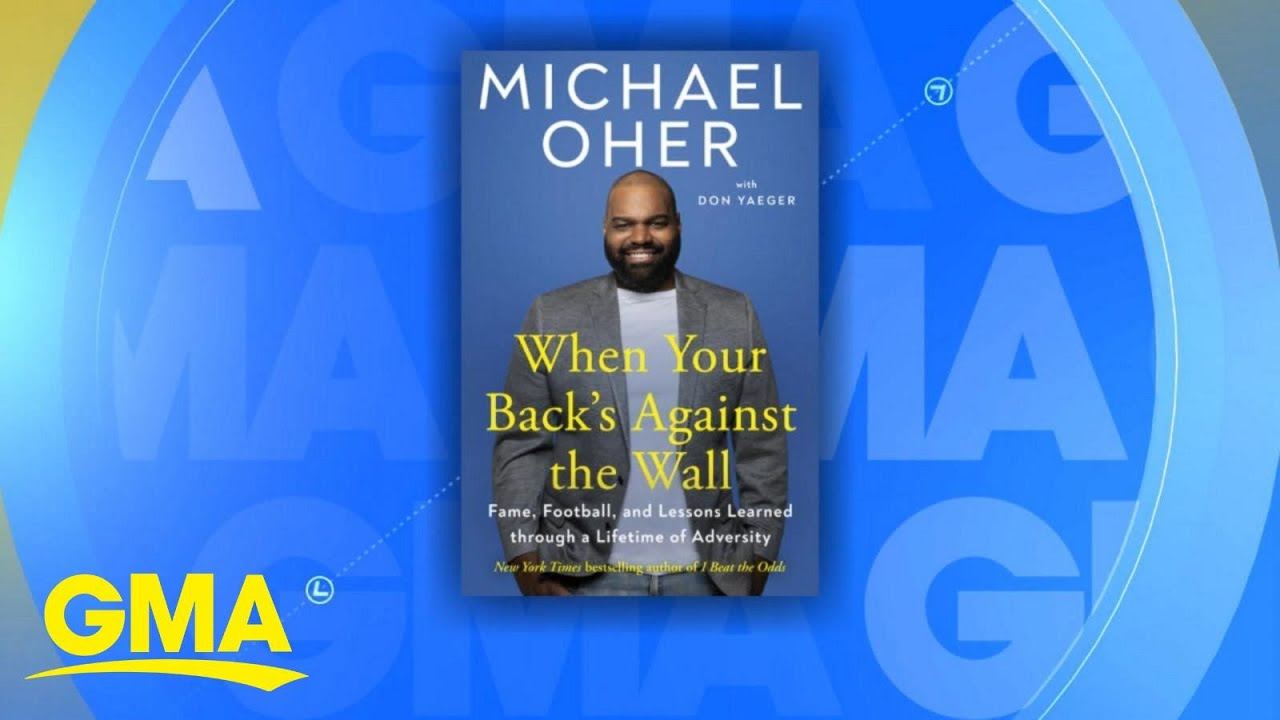 Michael Oher talks new book, 'When Your Back's Against the Wall' | GMA