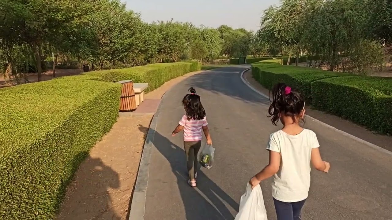 Park @ Ajman, UAE, September 2021