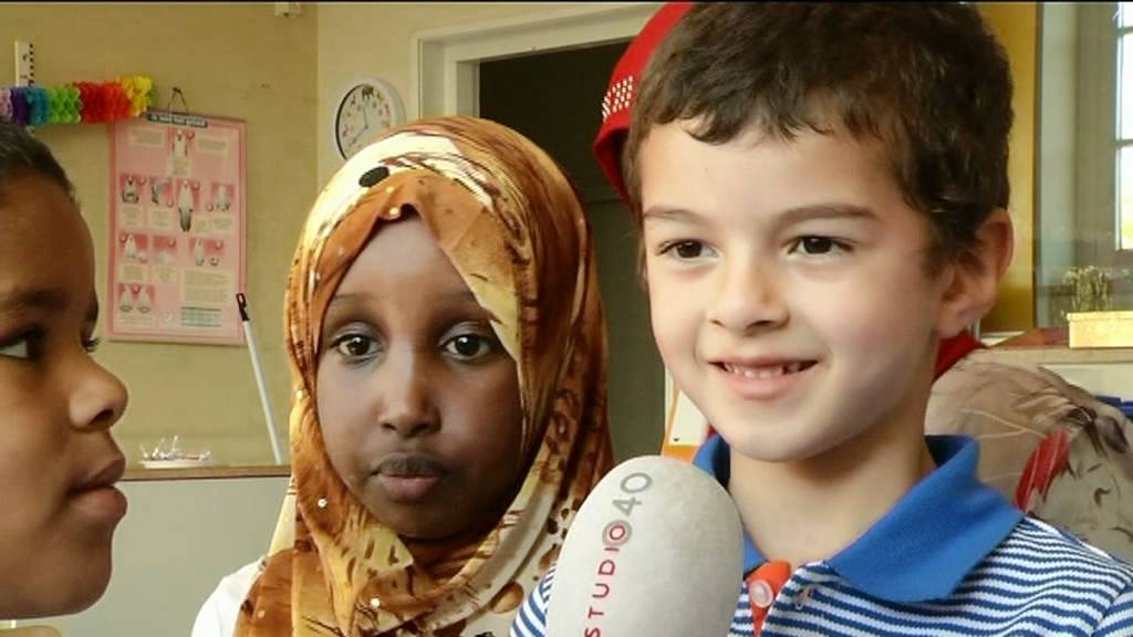 Suikerfeest op islamitische school