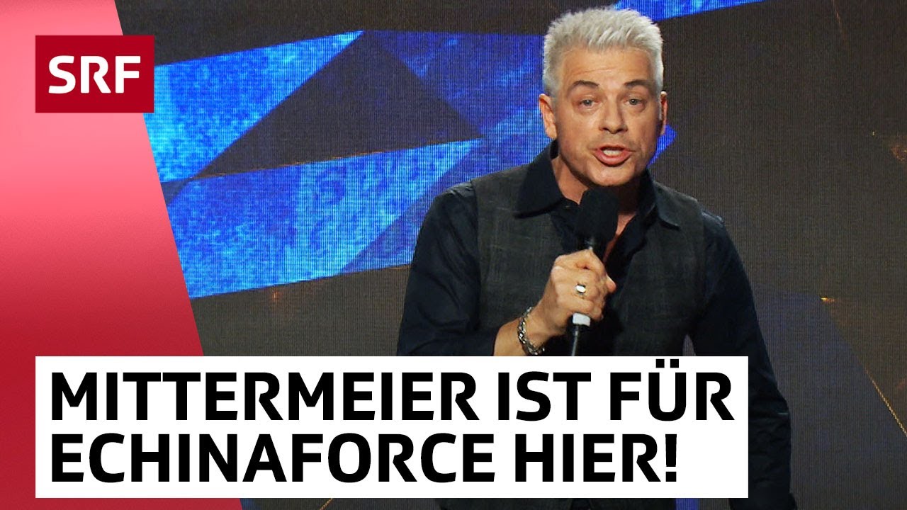 Michael Mittermeier: Pandemie vs. Kampfjets und Wölfe | Swiss Comedy Awards | SRF
