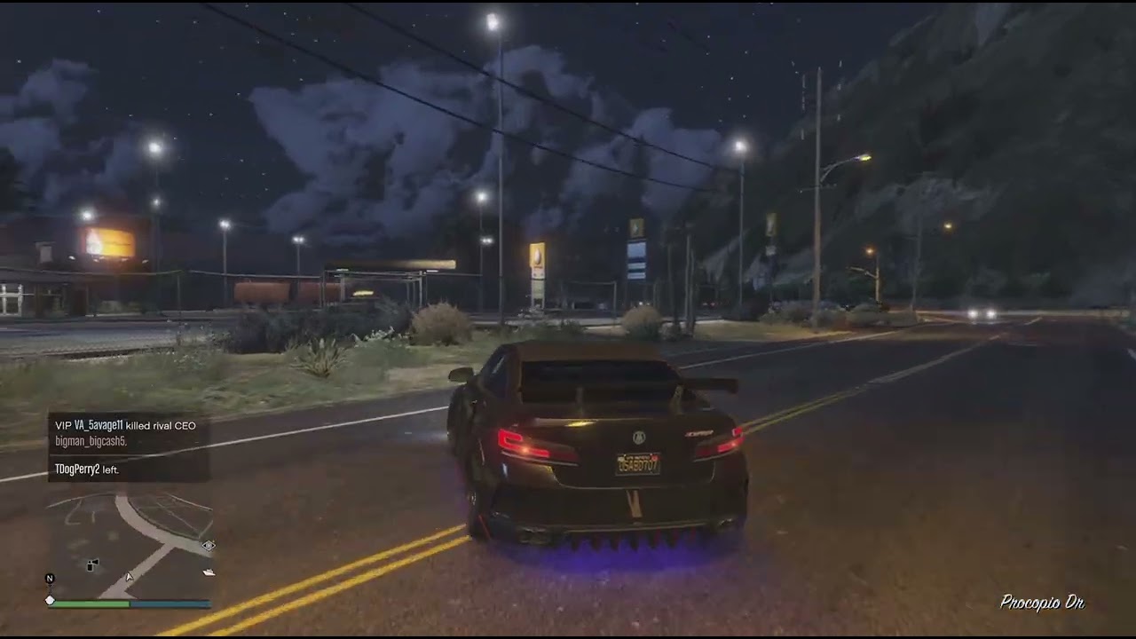 Grand Theft Auto V Something to watch At  3 a.m.