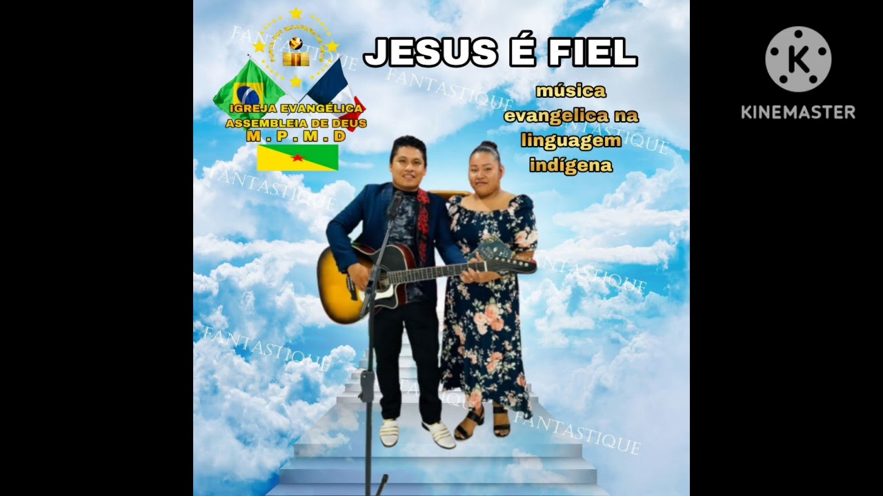 música évangélica na Linguagem indígena cantor  Carlos de st Georges