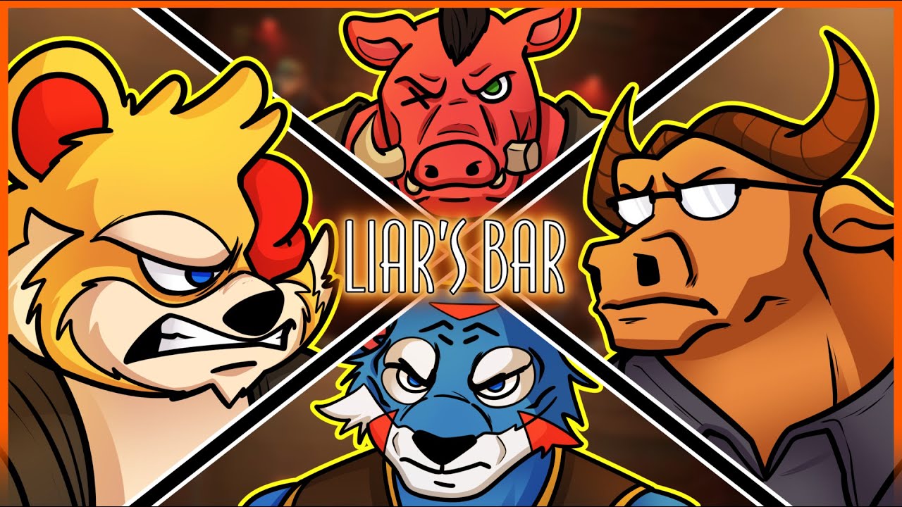NEW RULES AND NEW CHARACTERS!!! [LIARS BAR]  w/ Delirious, Cartoonz, Kyle