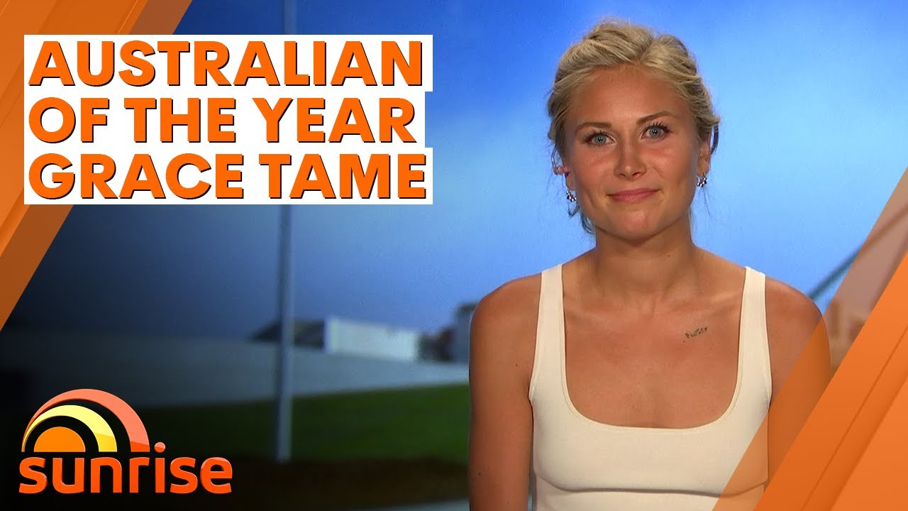 2021 Australian of the Year: Grace Tame, sexual assault victim advocate | 7NEWS