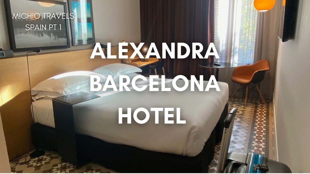 Hilton's less known Curio Collection in Barcelona - Alexandra Barcelona Hotel