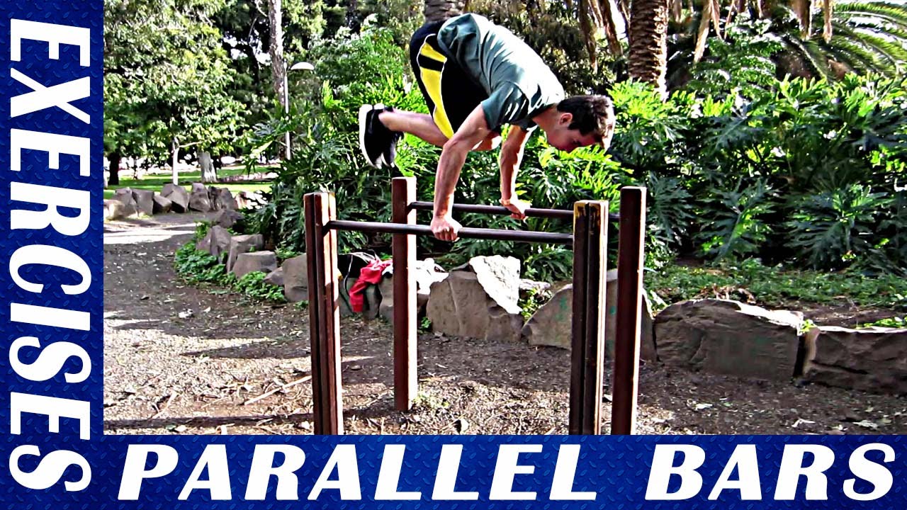 28 Parallel Bars Exercises - Calisthenics and Street Workout