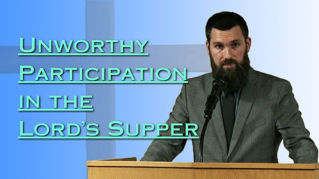 Unworthy Participation in the Lord’s Supper | Sun Jan 04/26 AM | Logan Seibert | 1 Corinthians 11:27
