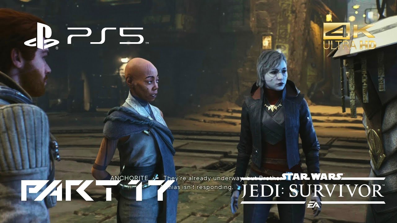 Cal And Merrin Going To Save Armias From Safe House STAR WARS Jedi Survivor&trade;- Part 17 PS5 4K 60fps