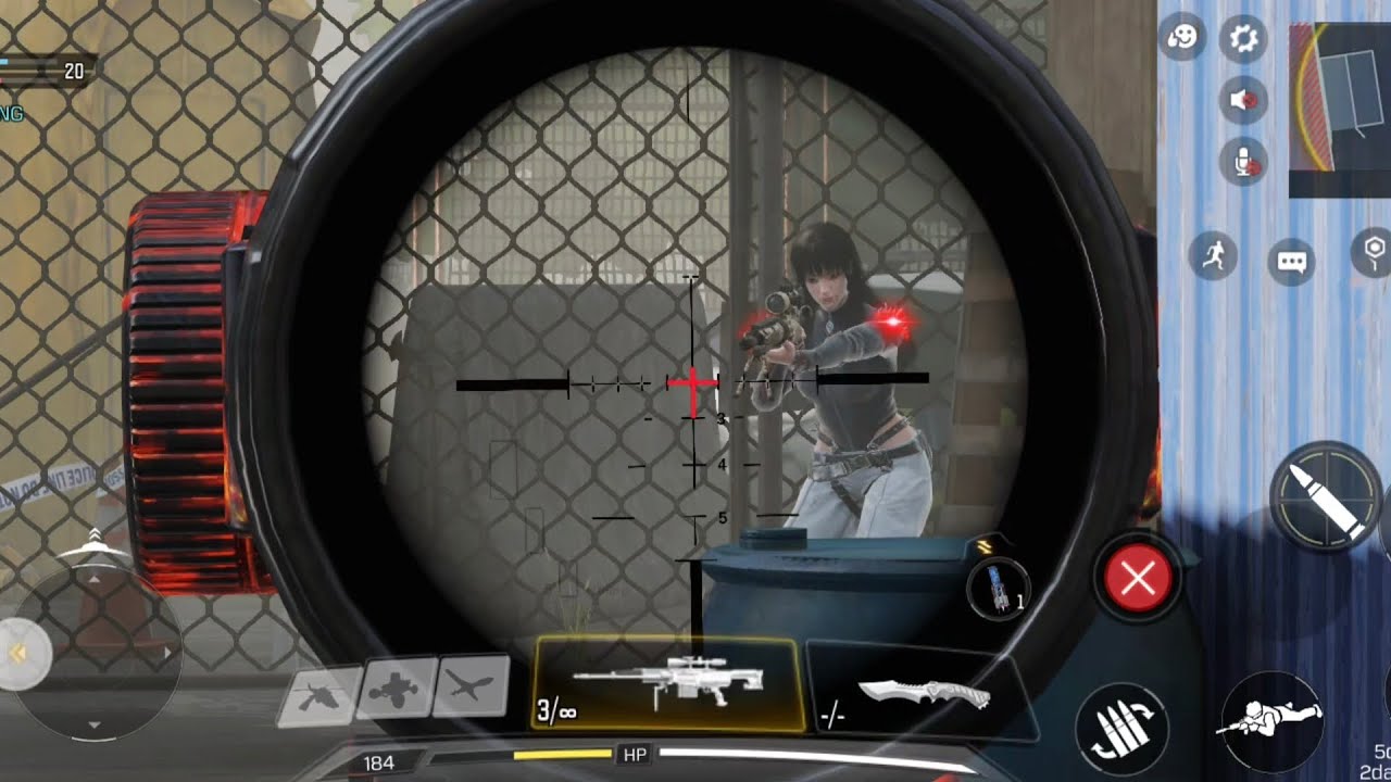 Shipment, Room, Sniper 1vs1 Gameplay  (Call of duty mobile)
