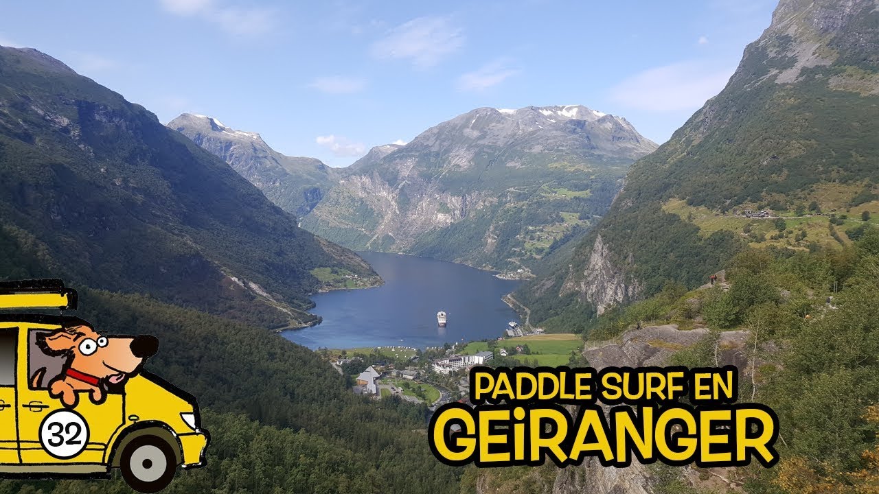 NORUEGA I Vantrip #32 I Paddle Surf en el Fiordo de Geiranger