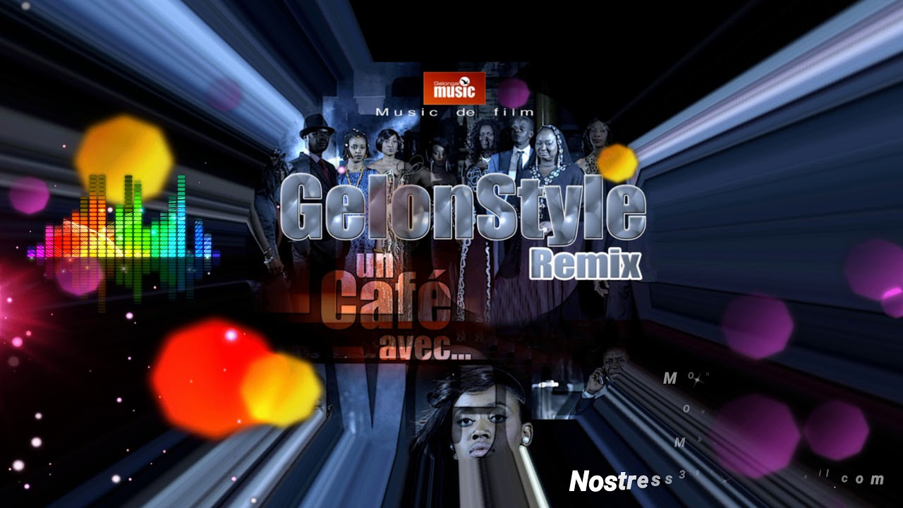 Une Cafe avec musique