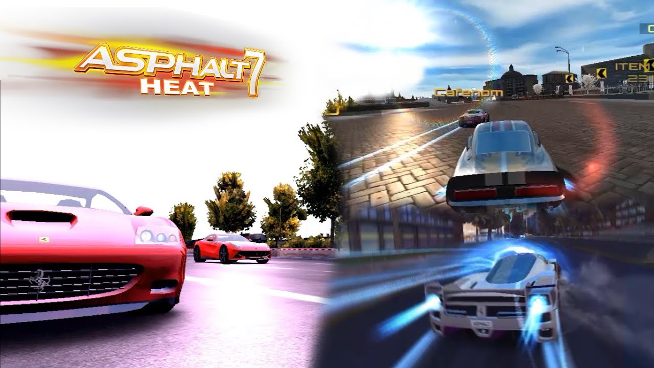 Asphalt 7: Heat - MULTIPLAYER Races #1