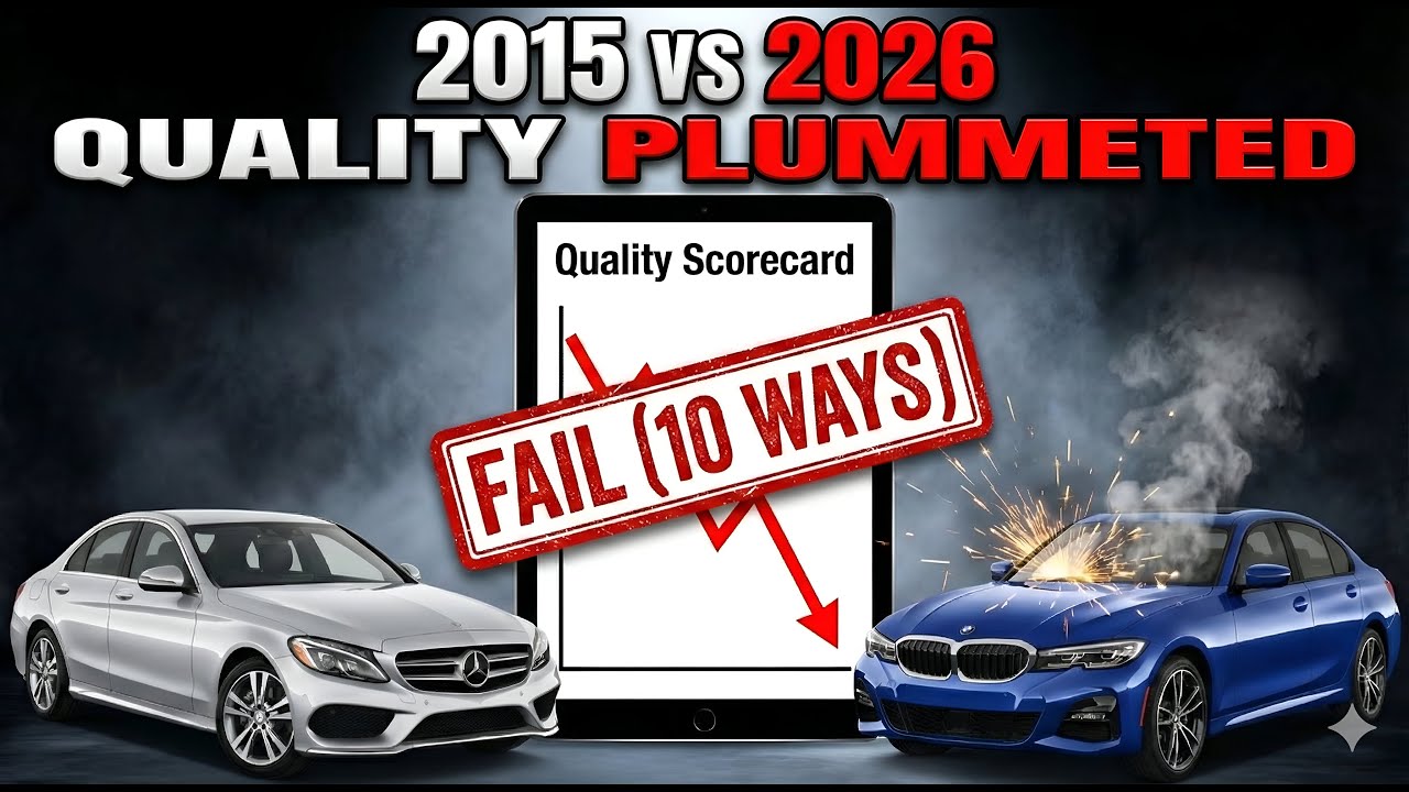10 Years Ago vs  Now - 10 Ways How Car Quality PLUMMETED (Shocking Comparison)