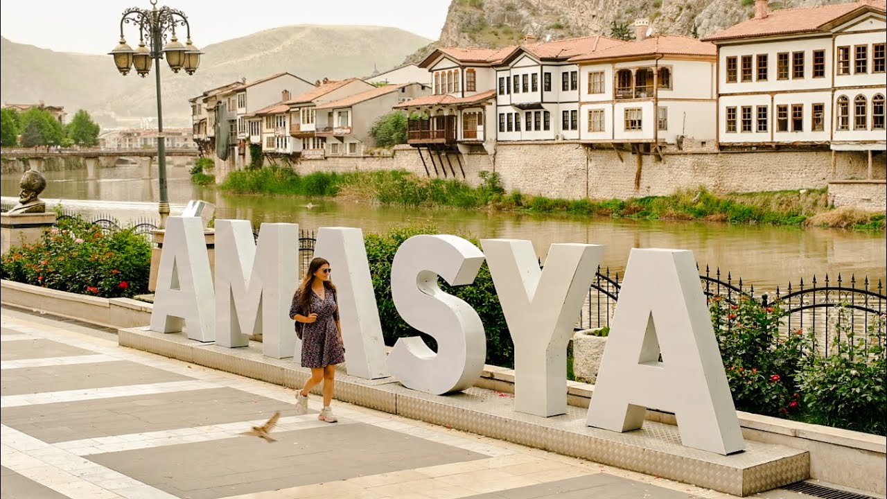 AMASYA ' DA GEZİLECEK YERLER / KARAVANLA TÜRKİYE TURU
