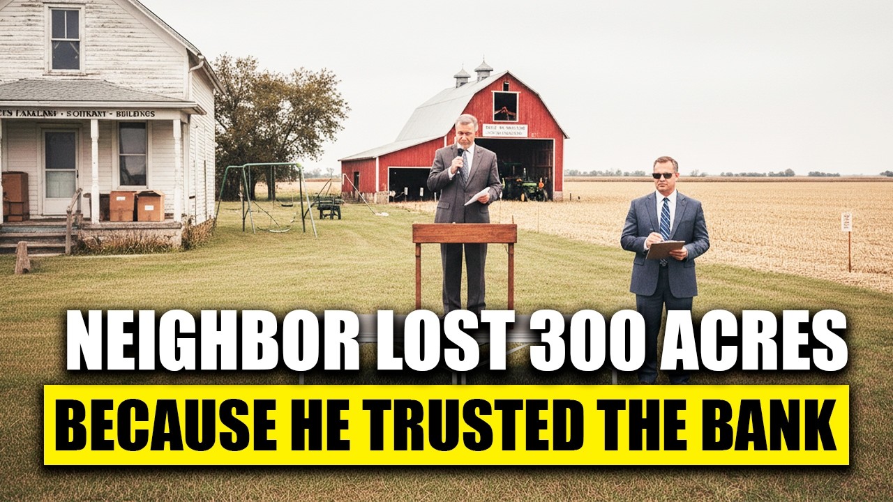 My Neighbor Lost 300 Acres of Land! The Bank Said 