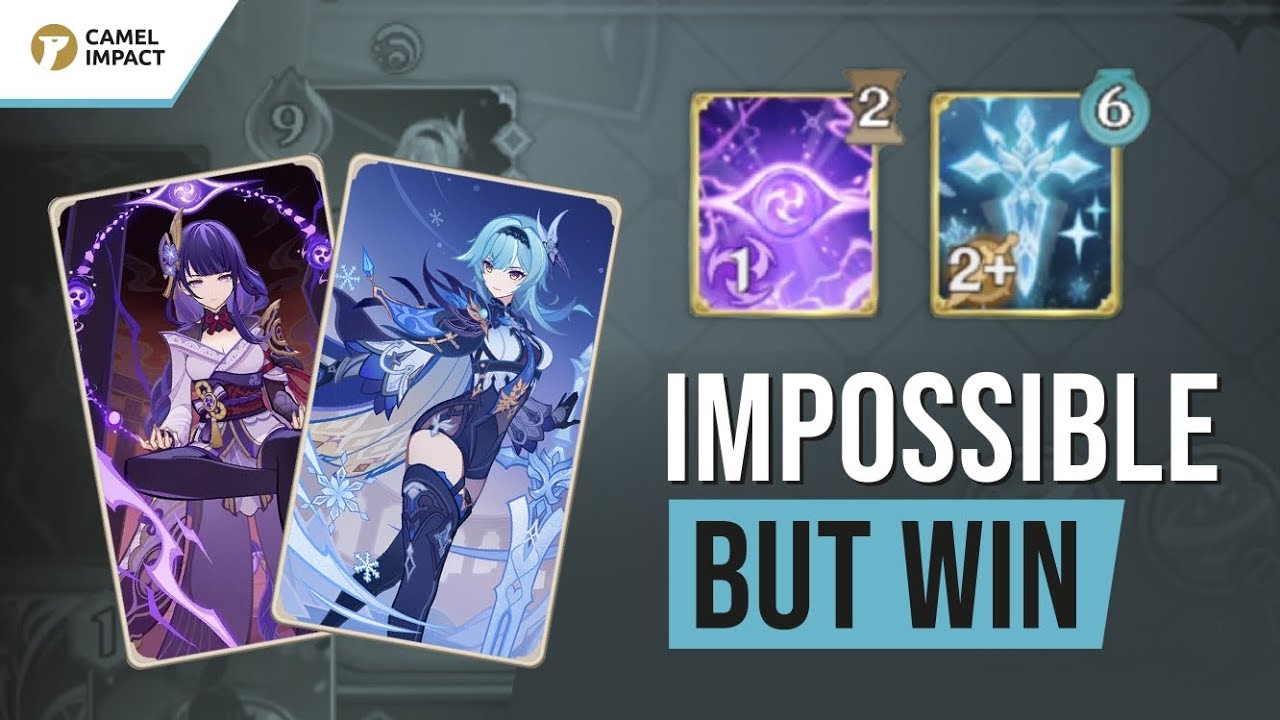 Impossible But Win | Turning the Table - Genius Invocation TCG