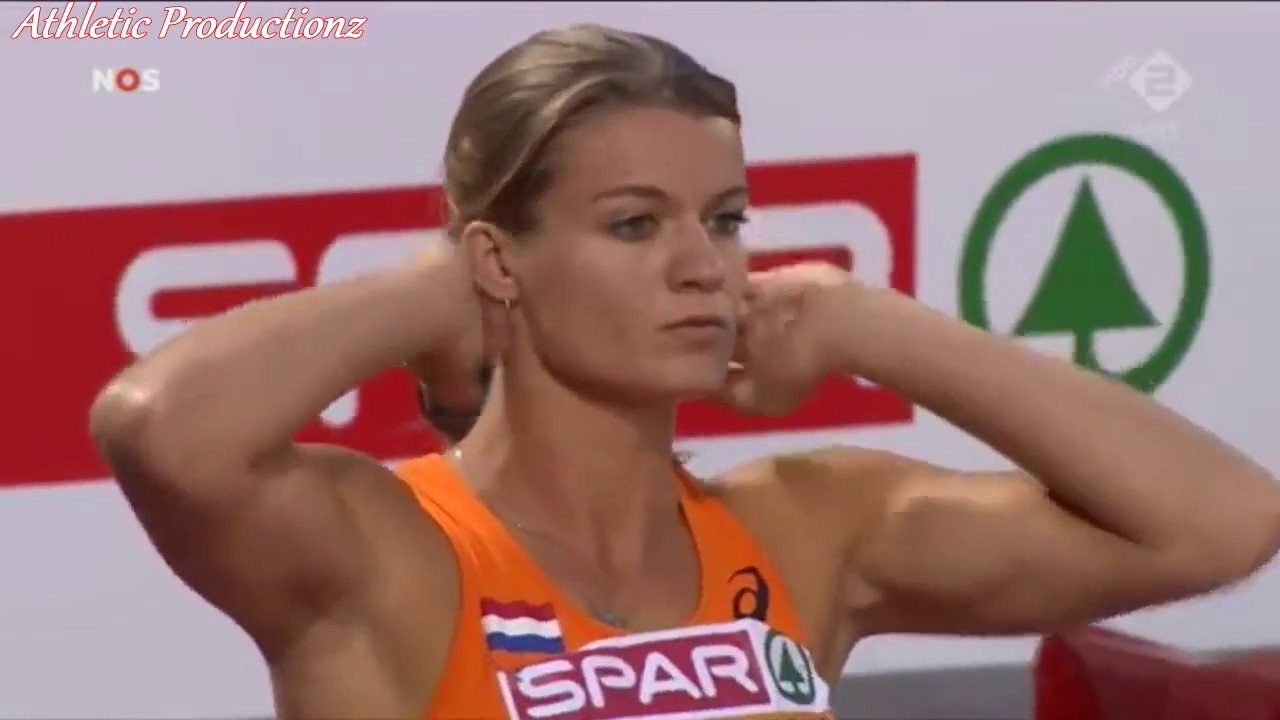 Dafne Schippers - Sprinting Montage