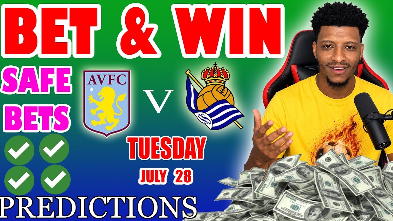 FOOTBALL PREDICTIONS TODAY 28/07/2026 SOCCER PREDICTIONS TODAY | BETTING TIPS, Best picks26