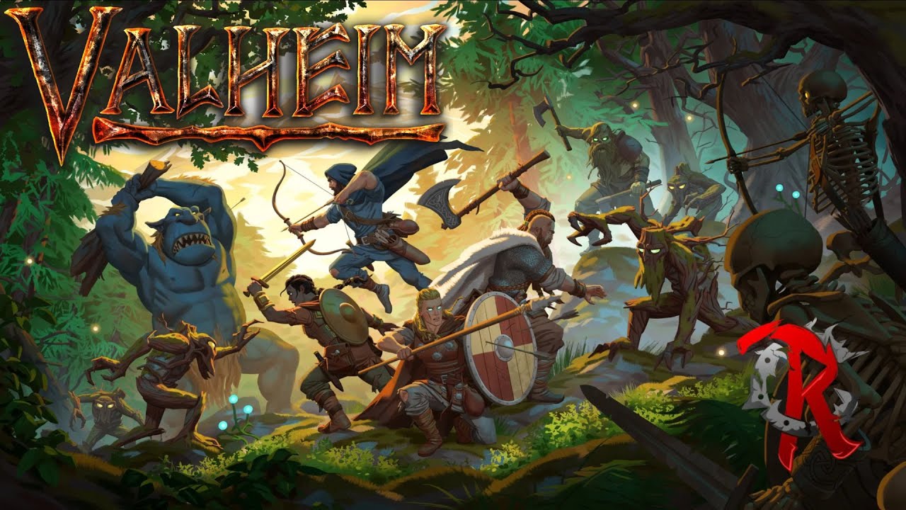 ❄️ქართული მიწა არ იყიდება⭐Valheim⭐ქართულად❄️