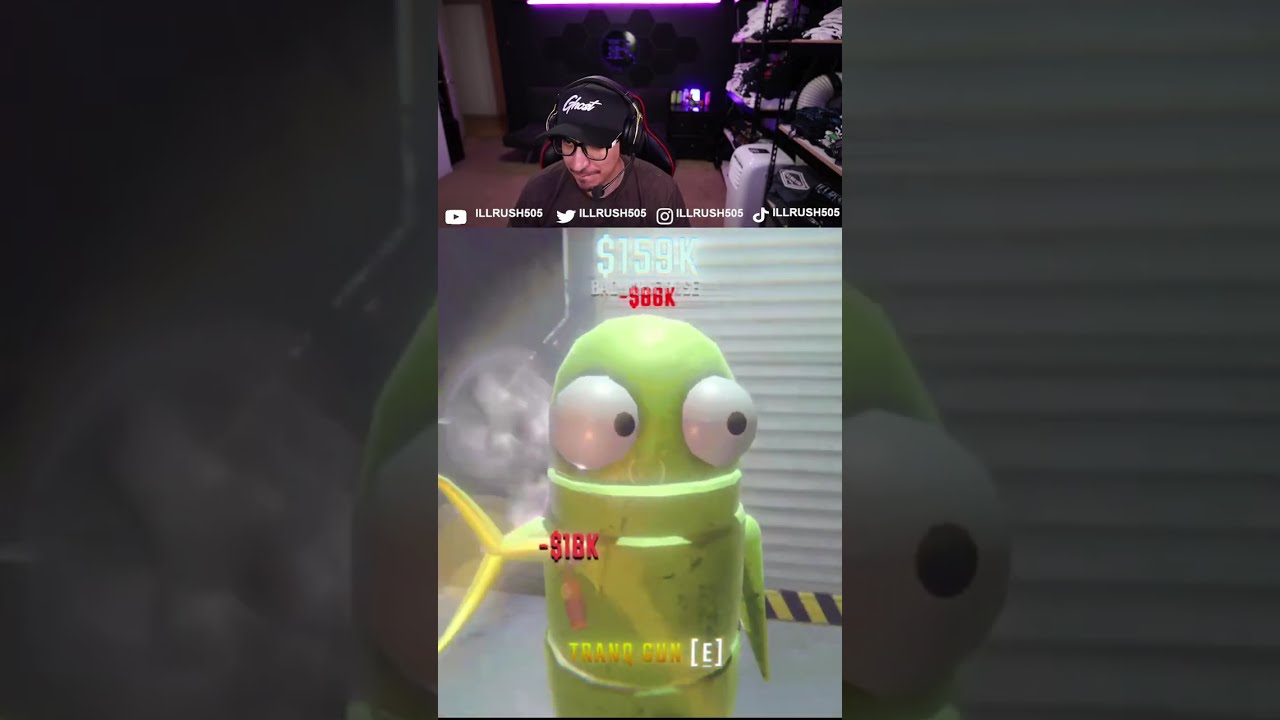 Playing REPO with friends and active community members.