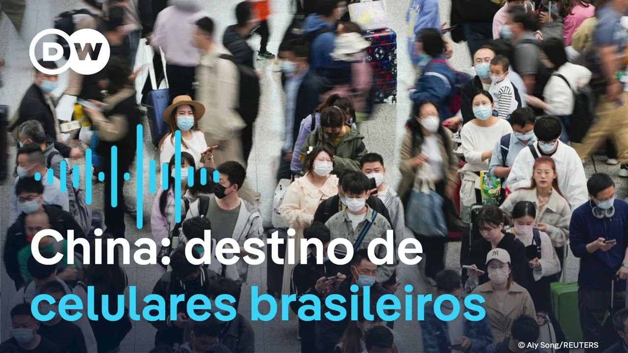 Como celulares roubados no Brasil v&atilde;o parar na China? | Podcast