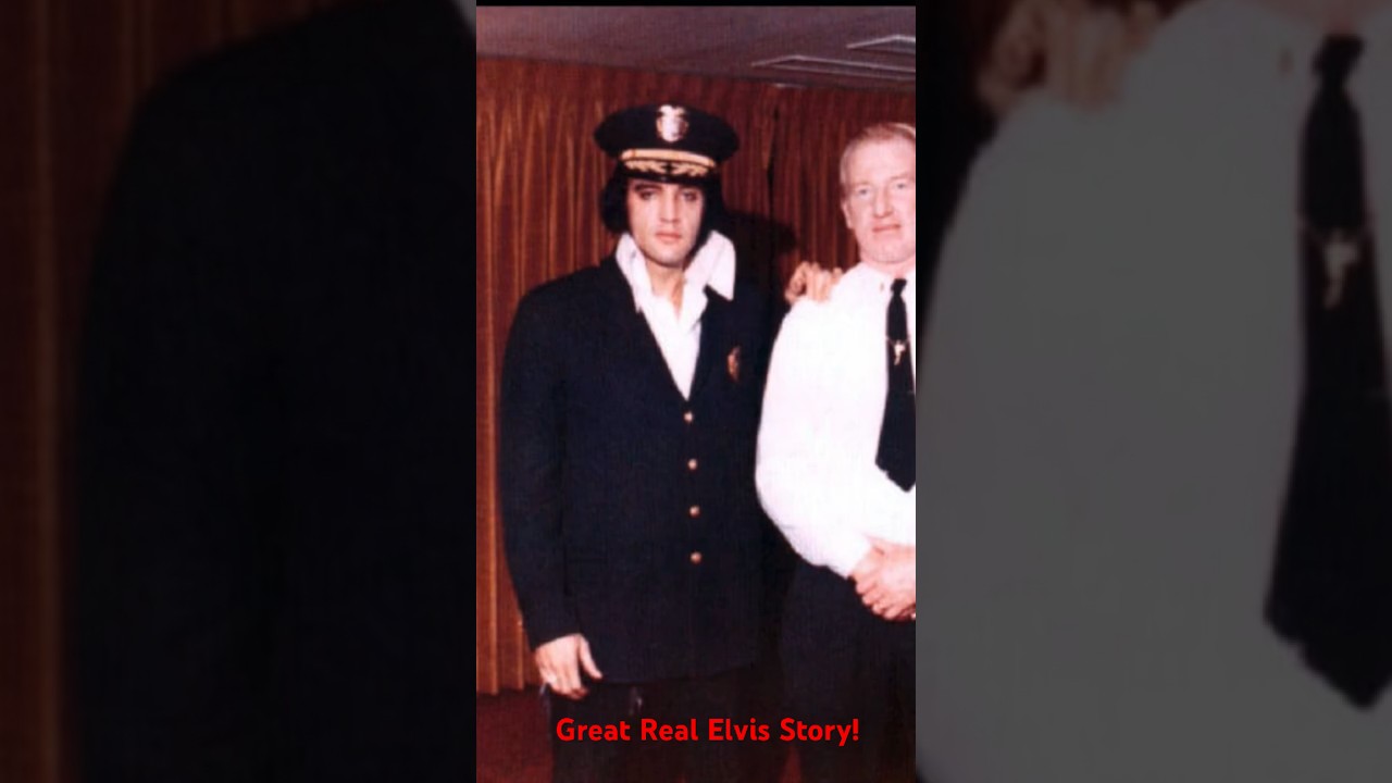 This story shows Elvis Presley&rsquo;s generosity for a slain Denver Cop! #elvispresley