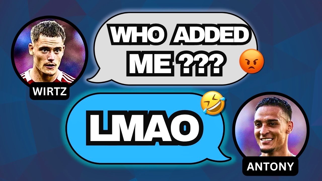 If Premier League Flops had a group chat
