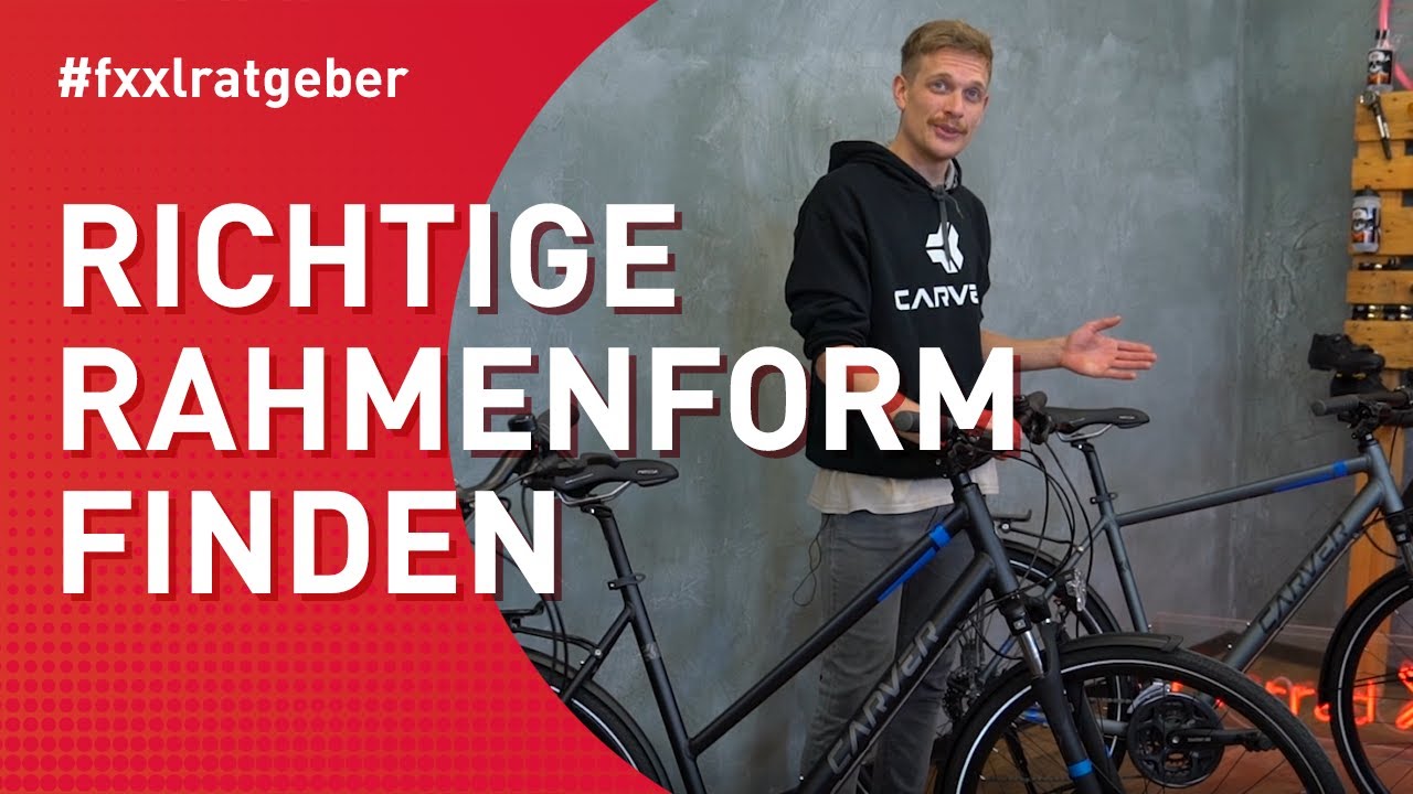 Welches Trekking-Fahrrad passt zu mir? Diamant, Trapez oder Tiefeinsteiger?