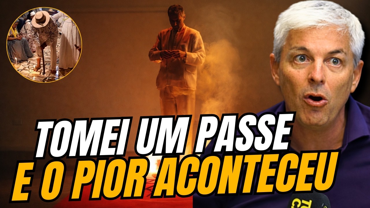 O Dia em Que Procurei Proteção Espiritual em um Momento Crítico | Coronel Paganotto Podcast