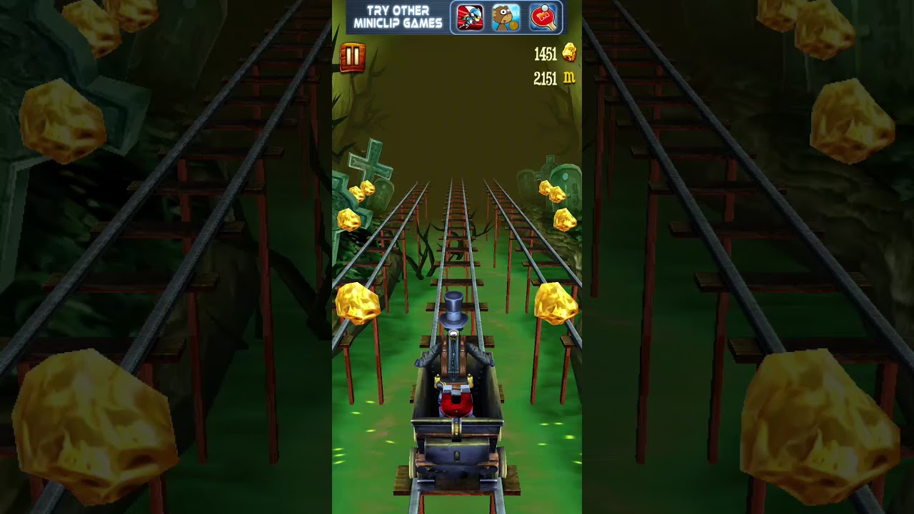 Rail Rush Doctor Prop Zombie Caves 5194 m