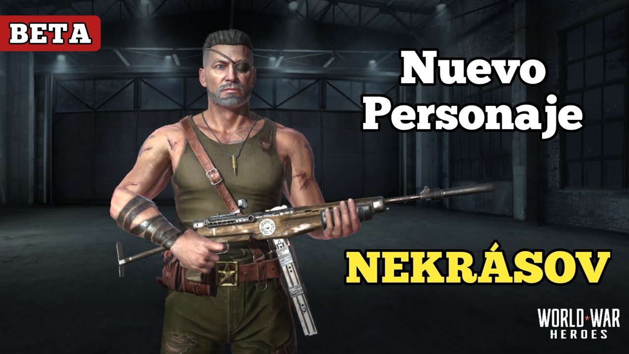 ⚡ Nuevo Personaje 
