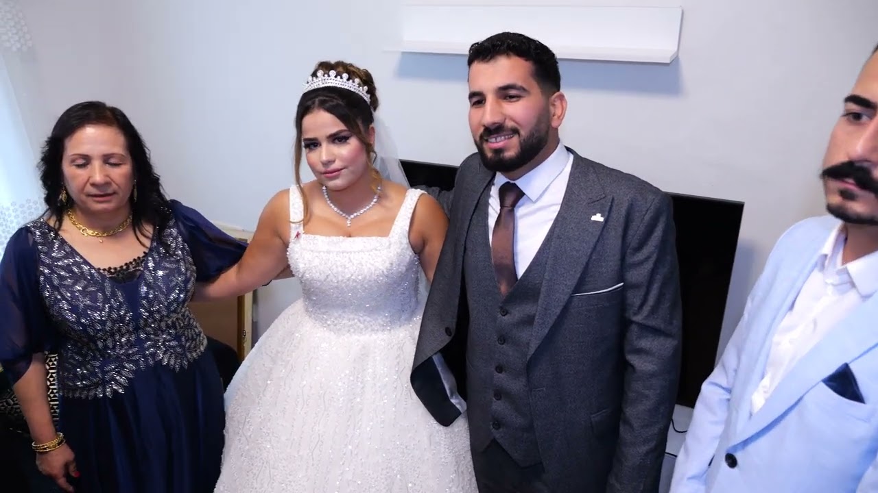 Mohamad & Zalikan  اعراس  غزاوية في المانيا جزء1مع الفنان زكريا الان