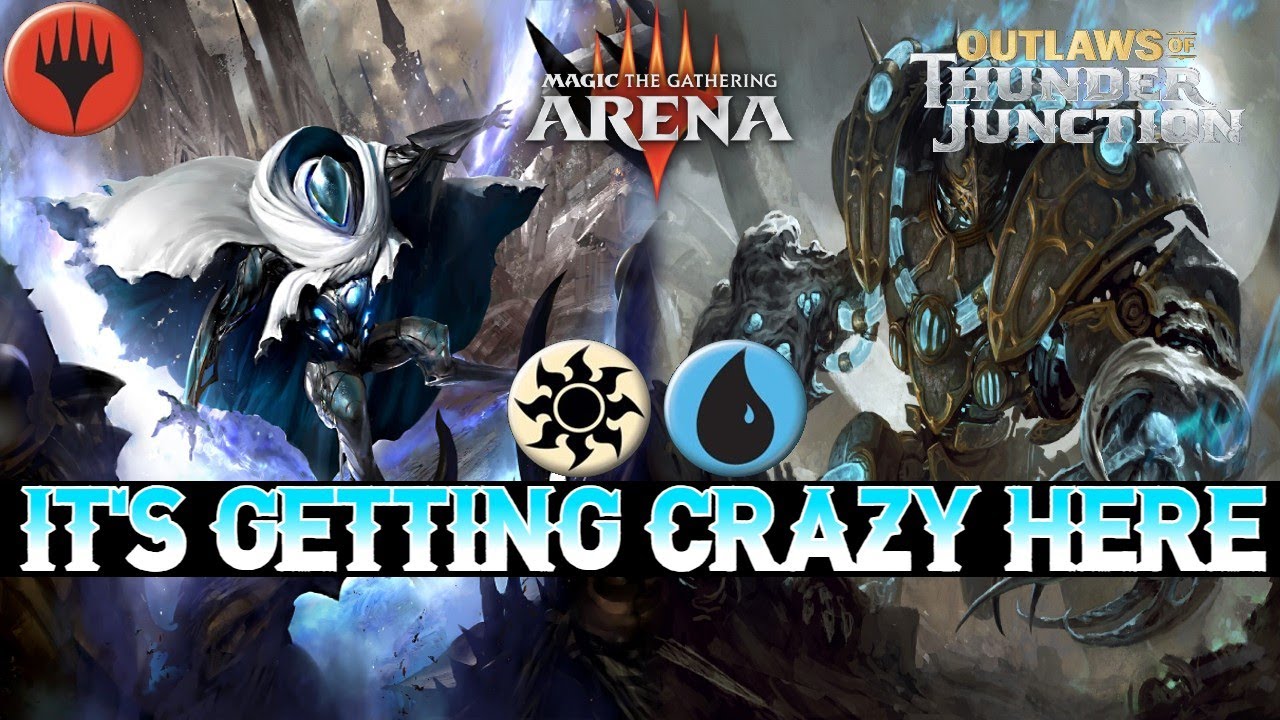 New busted artifacts + counter spells build ⬜🟦 | Azorius Control Standard