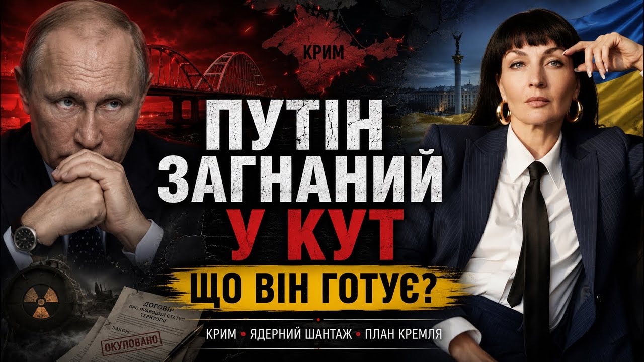 Битва за Крим починається. Путін дістає останній козир. Ядерний удар чи юридична пастка?