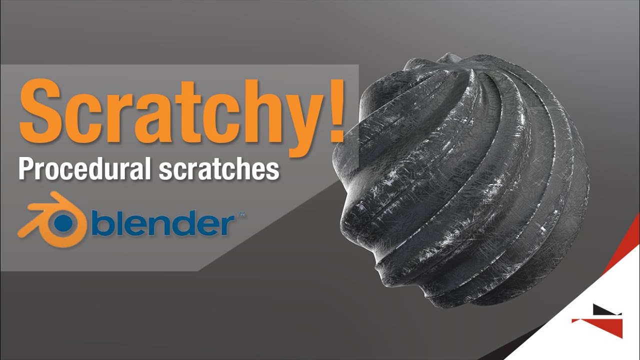 Blender Tutorial - Procedural Scratches