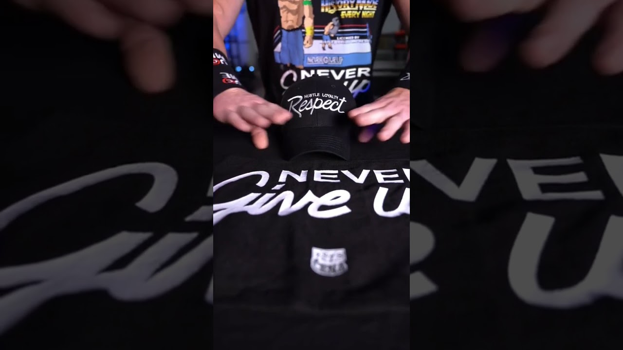 #Cenation is back..#cena #wwe #nevergiveup