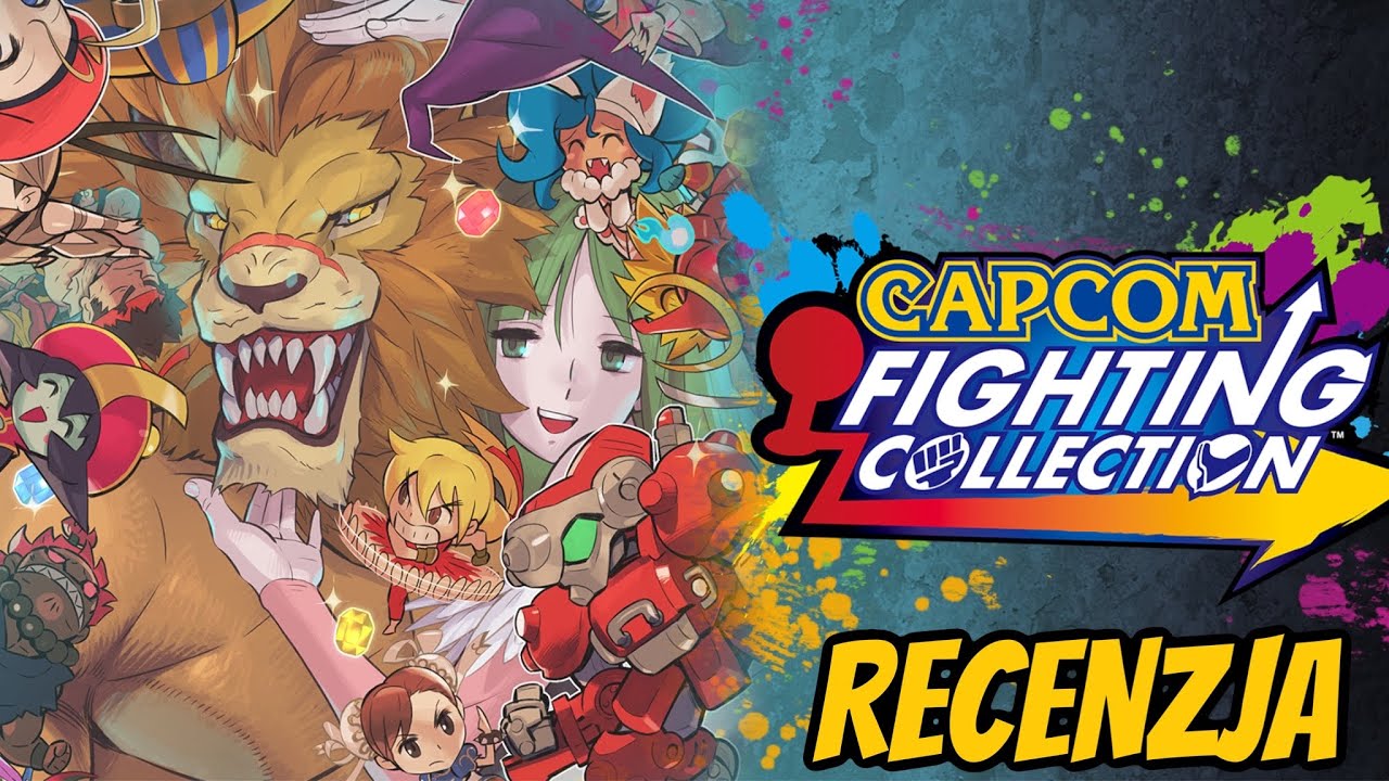 CAPCOM FIGHTING COLLECTION RECENZJA