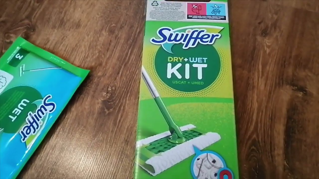 Kupiłam i wypr&oacute;bowałam  Mop Swiffer